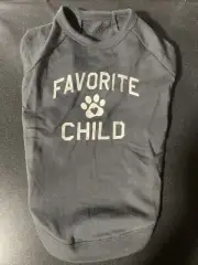 Grayson Pup Favorite Child Dog Pullover - Gray - XL