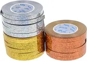 GANAZONO Curling Ribbon Assortment of Each for Balloon Ties Art Crafts Wrapping Florist Decorations for Unforgettable Celebrations