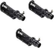 Alasum 3pcs Pump Spray Thruster Rc Boat Accessories Water Turbo Remote Control Water Pusher