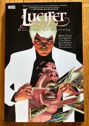 Lucifer Devil in the Gateway DC Comics Vertigo Mike Carey TPB NEW
