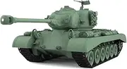 MRY-SFW 1/144 Military Model US T26E5 M26 Panshing Heavy Duty Tank Armored Combat Vehicle