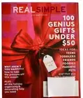 REAL SIMPLE Magazine DECEMBER 2015 100 GIFTS Under $50 Organizing Decor