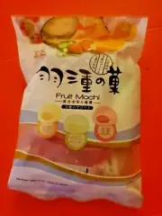 3 PACK ROYAL FAMILY FRUIT DELICIOUS MOCHI 120G
