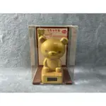 現貨❤️ 日本正版 SAN-X RILAKKUMA 懶懶熊 拉拉熊 懶熊 金色懶熊太陽能搖頭公仔