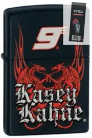 Zippo 24728 kasey kahne #9 Lighter + FLINT PACK