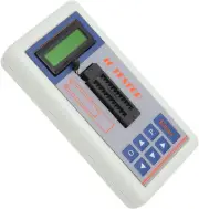 Integrated Circuit Tester, IC Meter IC Tester with 5V/3.3V/Auto Modes, Effici...