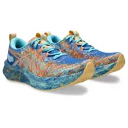 ASICS Women's Noosa TRI 16 Running Shoes, Nature Blue/Faded Orange