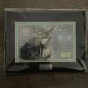 SDCC 2008 Acme Archives Exclusive: Star Wars The Clone Wars - Yoda Character Key