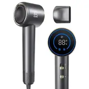 FanttikSolo Aura H10 APEX Hair Dryer Ionic Blow Dryer with HD Display Brushle...