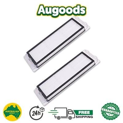 2 X Hepa Filters For Xiaomi Roborock S7 & S8 Series