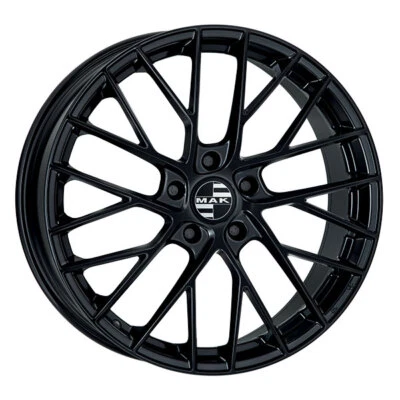 ALLOY WHEEL MAK MONACO FOR PORSCHE BOXSTER S 2012-2015 8.5X19 5X130 GLOSS B I1Q