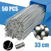 50xAluminium Welding Rods Low Temp Flux-Cored Repair Alloy Fix Easy Brazing Wire