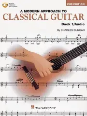 A Modern Approach to Classical Guitar 2nd Ed. Book 1 with Audio 000695113