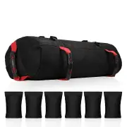 NNETM 7pcs Fitness Weighted Sandbag Set - Heavy Duty Exercise Equipment