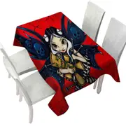 Skull Wings Mischievous Fairy Voodoo Tablecloth
