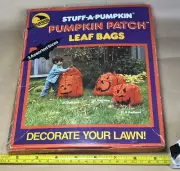 FREE SHIPPING! Pumpkin Patch Leaf Bags
