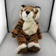 Tickles The Bengal Tiger Russ Berrie Weighted Stuffed Animal Plush 16 Inch NWT