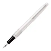Pilot Cocoon Fountain Pen White Barrel Made in Japan FCO3SRWM