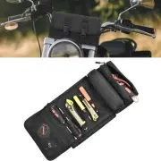Roll Up Tool Bag- Motorcycle Tool Bag Roll Up Tool Pouch Motorbike Tool Organ...