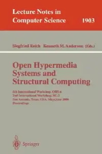 在飛比找博客來優惠-Open Hypermedia Systems and St