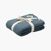 Muslin Swaddle - Petrol