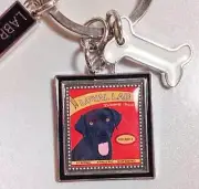 Top Paw Retro Key Chain Dog Labrador