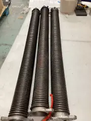 (QTY 3) Garage Door Torsion Spring Black