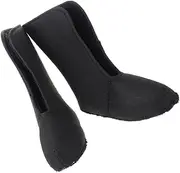 [BESPORTBLE] Insulated Snow Boots Liner Warm Faux Fur Hunter Boot Socks for Women Removable Cover for Winter Hiking