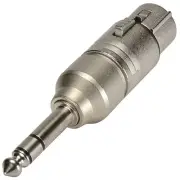 Neutrik NA3FP XLR Female Adapter to 1/4" Stereo Plug