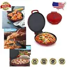 Rapid Heating 12-Inch Pizza Oven & Calzone Maker with Cool Touch, ETL Certified