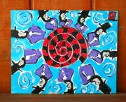 ABE LINCOLN GO ROUND Jr CHARLIE FAST OUTSIDER POLITICAL FOLK ART POP PRESIDENT