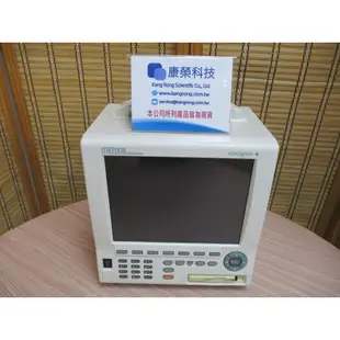 康榮科技二手儀器領導廠商Yokogawa MV230-3-2-1-1D 故障品 30CH Recorder