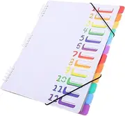 DIYEAH Folder Professional Canned Cover Projector Shell Fill Mold Waterproof Tank Shell Leak-Proof Canned Cover Enrich Accessories Pocket Information Book Bulk Toothpicks Decor Pp White