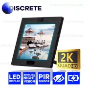 Photo Frame Camera Home Surveillance Long Battery 2K Spy Camera Detector Hidden