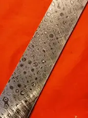 ALABAMA DAMASCUS STEEL BILLET BLANK,BLADE, KNIFE MAKING SUPPLIES - .170" Thick