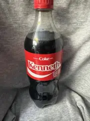 Share A Coke with Kenneth 2025 Personalized Gift Coca Cola Bottle 20oz