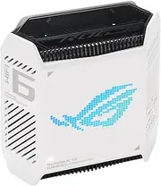 ASUS ROG Rapture GT6 WiFi 6 Mesh System - 1 Pack - White - AX10000