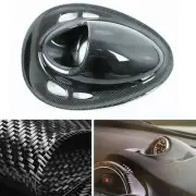 Carbon Fiber Dashboard Panel Vent Cover Trim For Mini Cooper F60 F55 F56 F54 BLK (for: Mini)