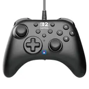 Hori Turbo Gamepad Wired Controller for Nintendo Switch 2 - Black