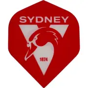 Sydney Swans AFL Dart Flights Christmas in July Sale