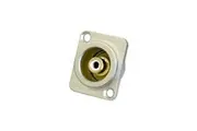 Amphenol Rca D Shell Socket White
