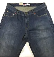 Levis 550 Regular Fit 14H 33×28 New With Tag Blue Jeans Boys