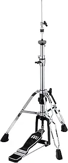 Meinl Percussion Low Hat Stand - Hi-Hat Tripod with Special Low Height for Cajons or Kids Drum Kits - Musical Instrument Accessories - Chrome Plated Steel (MLH)