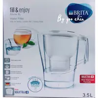 在飛比找蝦皮購物優惠-〔綠油油goo〕BRITA fill&enjoy ALUNA