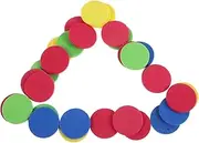 JOINPAYA Launcher Toy Foam Discs 4 Bags of Mini Foam Discs for Boys and Girls' Indoor/Outdoor Games