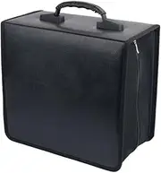 520 Disc CD DVD Case Wallet Storage Holder Booklet Album Folder Bag Box Sleeves