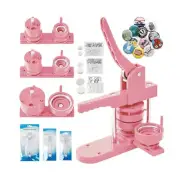 Ganggend Button Maker Machine Multiple Sizes, 1''+1.25''+2.25'' Button Badge ...