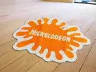 Nickelodeon Cartoon TV Floor Mat Living Room Area Rugs Accent Modern Wool Carpet
