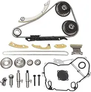 X AUTOHAUX 1 Set Timing Chain Kit for GM Ecotec 2.2L 2.4L for Buick Regal Verano LaCrosse 2.4L No.12608580/12621505