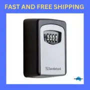Sandleford 122 x 88 x 40mm Wall Mount Key Storage Safe KSS122